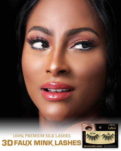 Laflare 3D Faux Mink Eyelashes