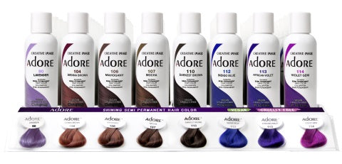 Adore Shining Semi-Permanent Hair Color