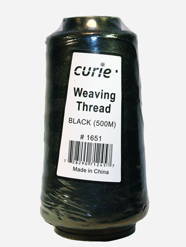 Curie Black Weaving Thread