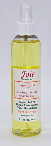 Joie Naturals Super Active Spray (Braid) Oil