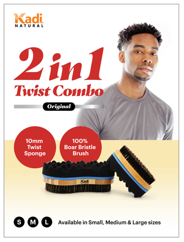 Kadi Natural 2-in-1 Twist Combo