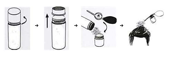 Kadi Natural Hair Fiber Applicator