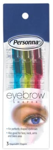 Personna Eyebrow Shapper, 3 counts (BP0250)
