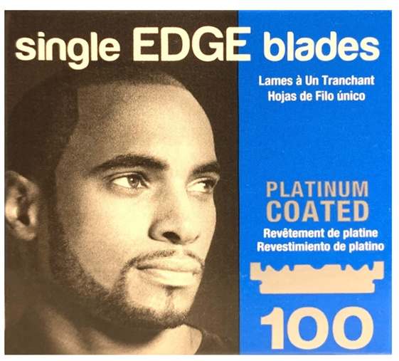 Personna Single Edge Blades, 100 counts (BP0263)