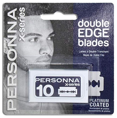 Personna Double Edge Blades, 10 counts (BP0264)