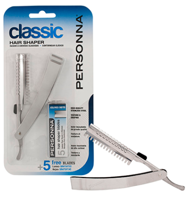 Personna Classic Hair Shaper with 5 blades (BP0900B)