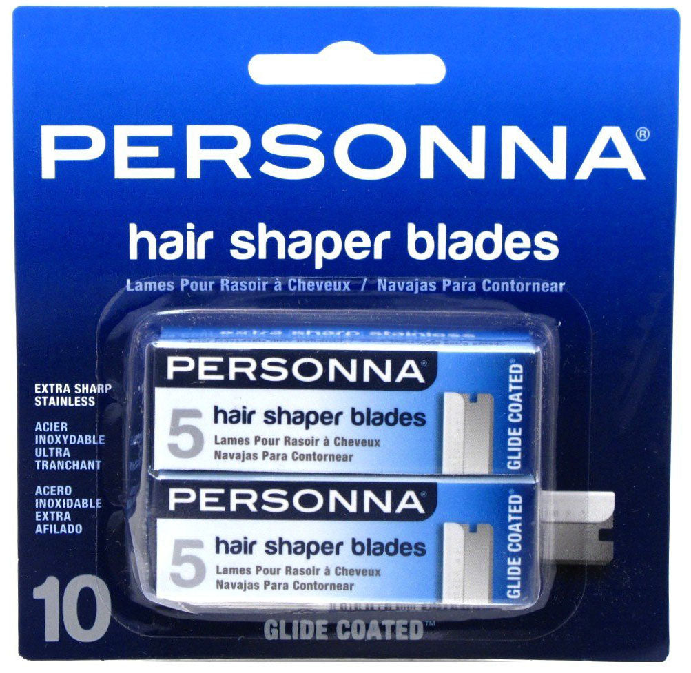Personna Hair Shaper Blades, 10 counts (BP8820B)2 packs of 5 hair shaper blades