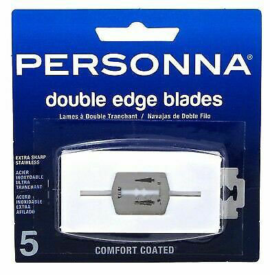 Personna Double Edge Blades, 5 counts (BP9010)