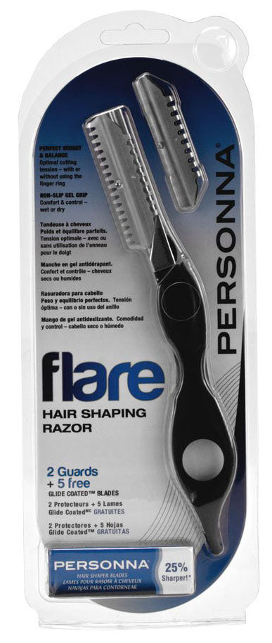 Flare Razor with 5 Blades (BP9200X)