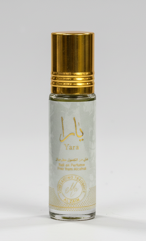 ROLL ON PERFUME BODY OIL