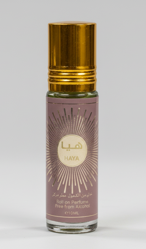 ROLL ON PERFUME BODY OIL