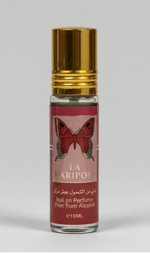 ROLL ON PERFUME BODY OIL