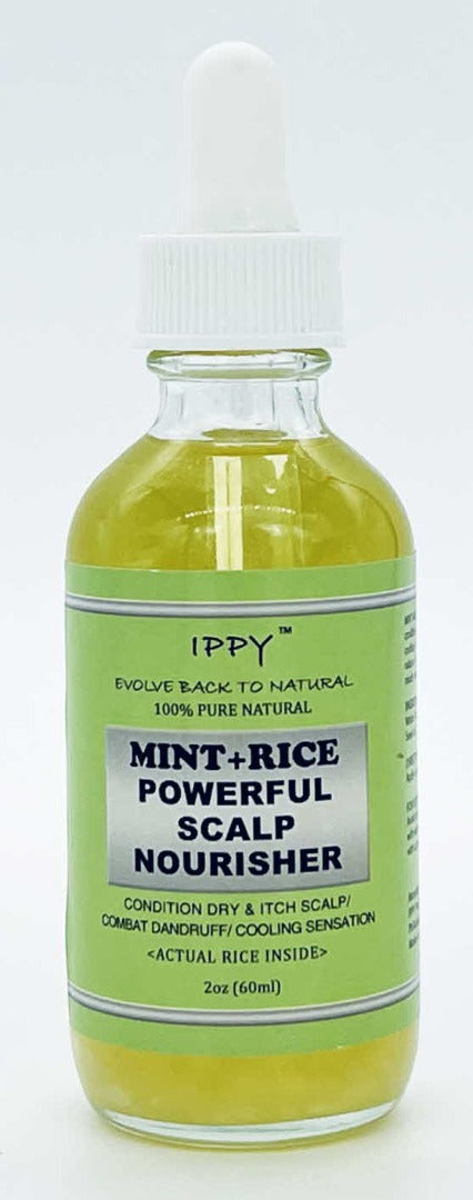 Ippy White Rice-Mint Oil