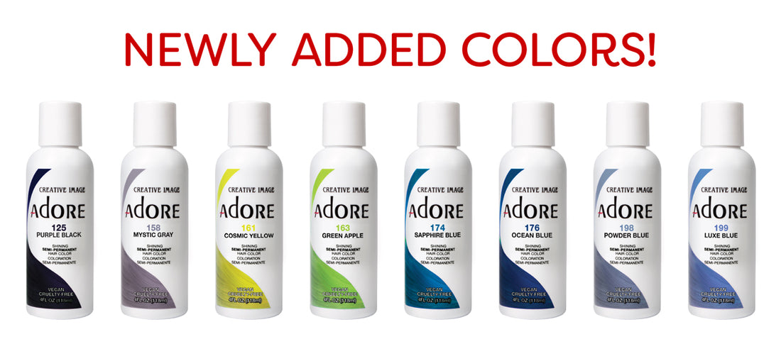Adore Shining Semi-Permanent Hair Color