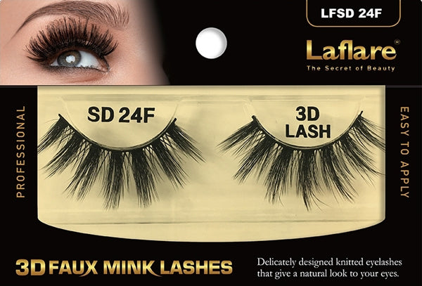 Laflare 3D Faux Mink Eyelashes
