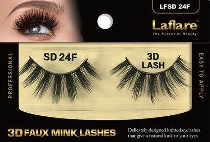 Laflare 3D Faux Mink Eyelashes