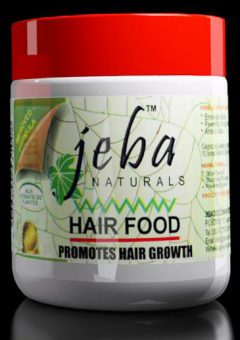 Jeba Naturals Hair Food Promotes Hair Growth