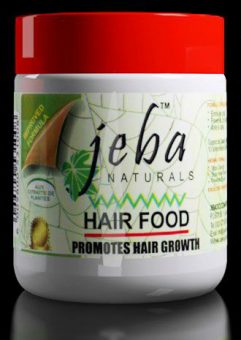 Jeba Naturals Hair Food Promotes Hair Growth