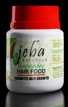 Jeba Naturals Hair Food Promotes Hair Growth