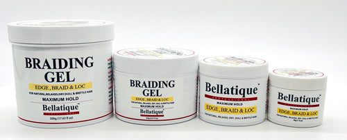 Bellatique - Professional Maximum Hold Edge, Braid & LOC 8.31oz