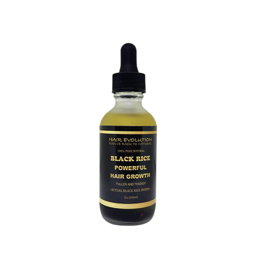 Ippy Black Rice Oil