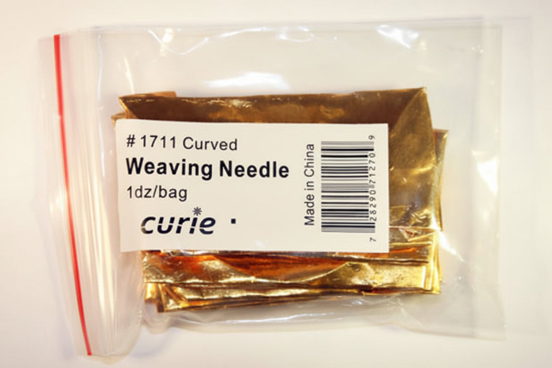 Curie Curved Weaving Needle