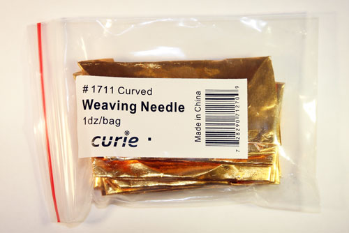 Curie Curved Weaving Needle