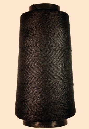 Curie Black Weaving Thread