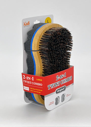 Kadi Natural 2-in-1 Twist Combo