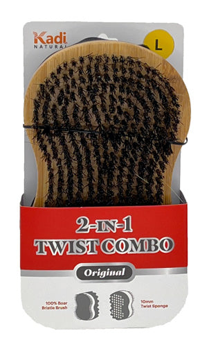 Kadi Natural 2-in-1 Twist Combo