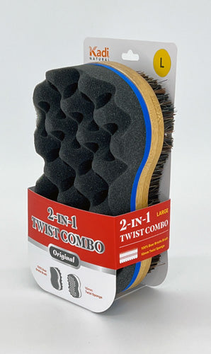 Kadi Natural 2-in-1 Twist Combo