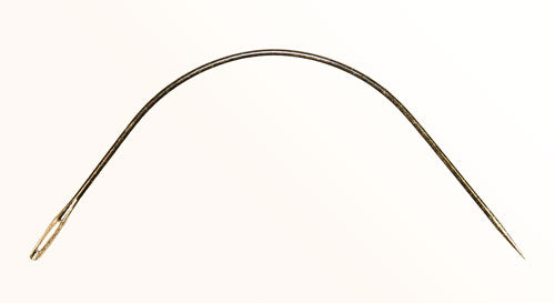 Curie Curved Weaving Needle